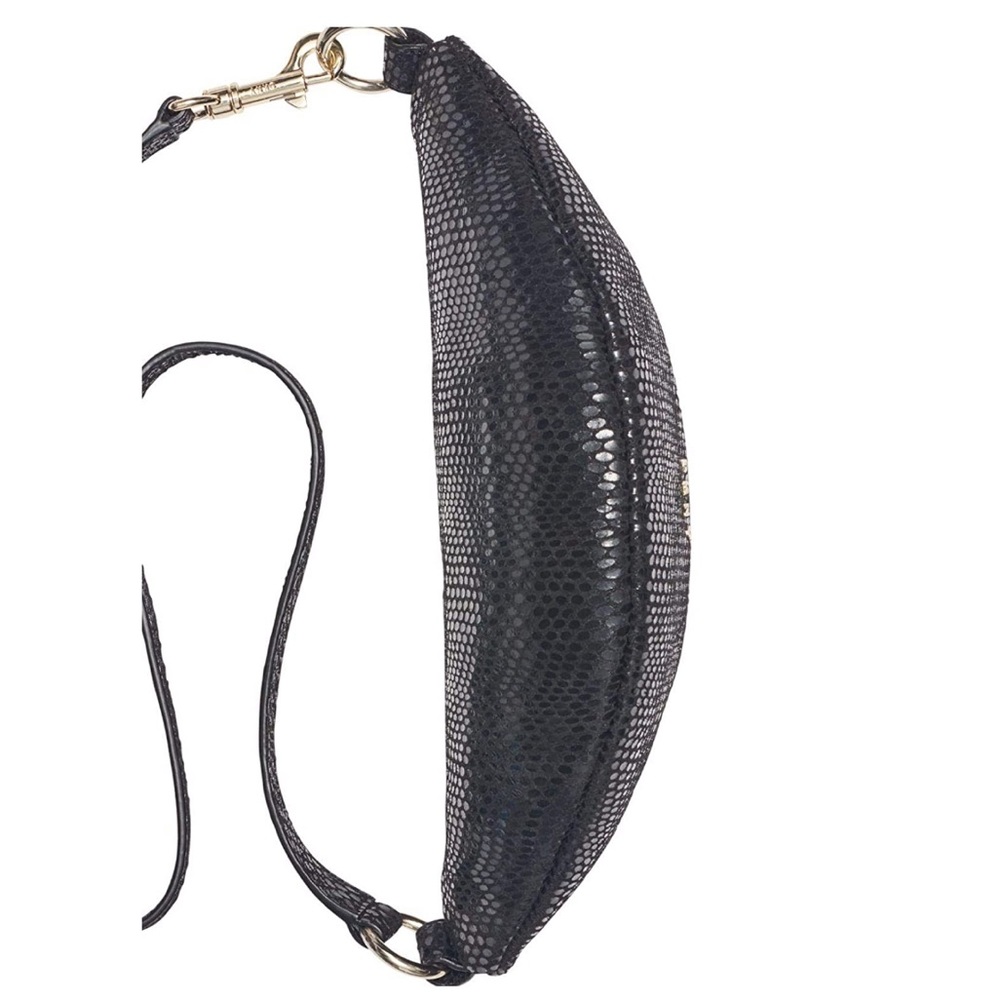 DKNY Sally Leather Belt Bag/Black Large NWT - Picture 4 of 5